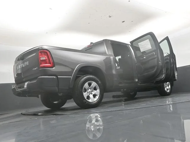 New 2026 Granite Crystal Metallic Clear-Coat Exterior Paint RAM Big Horn/Lone Star image 52