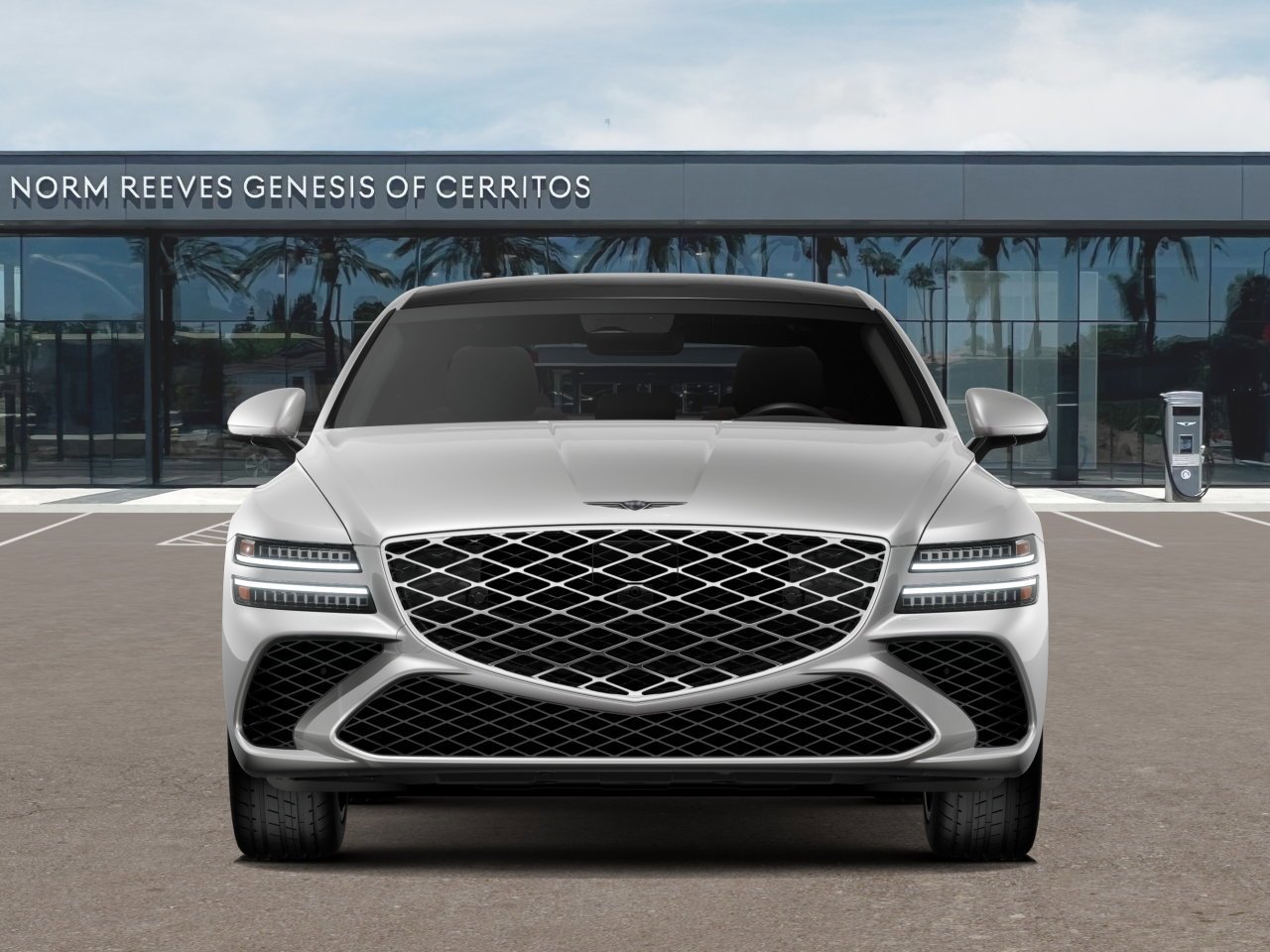 New 2026 Uyuni White Genesis 2.5T Sport Prestige image 6
