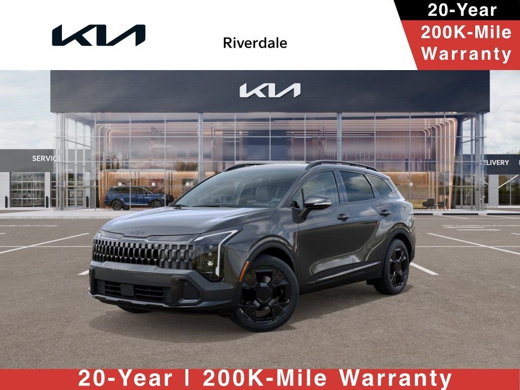 New 2027 Gray Kia X-Line image 1
