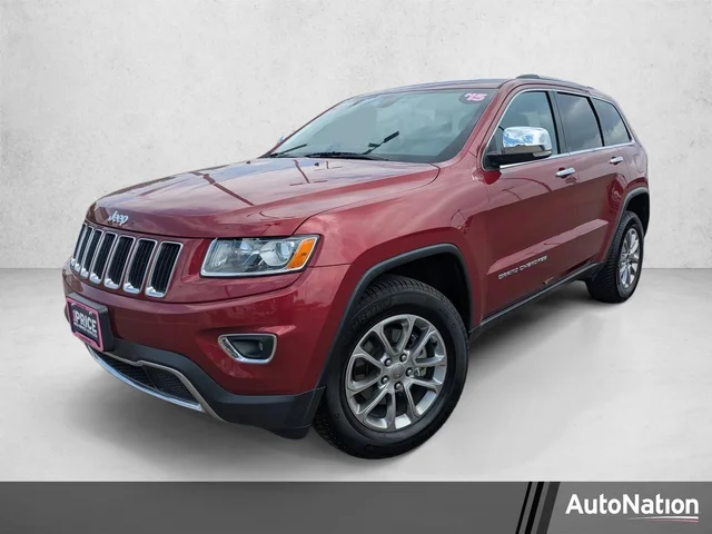 2015 Jeep Grand Cherokee Limited