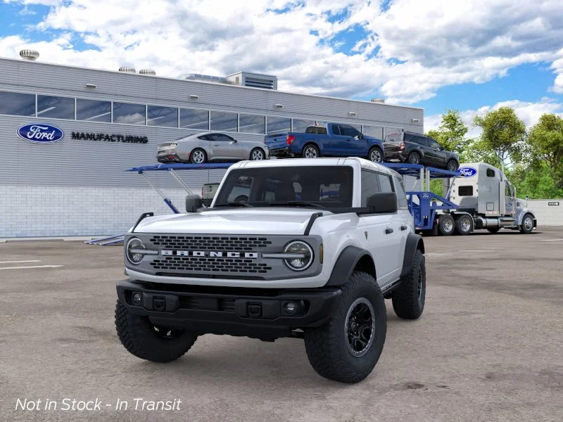 New 2026 Oxford White Ford Badlands® image 2