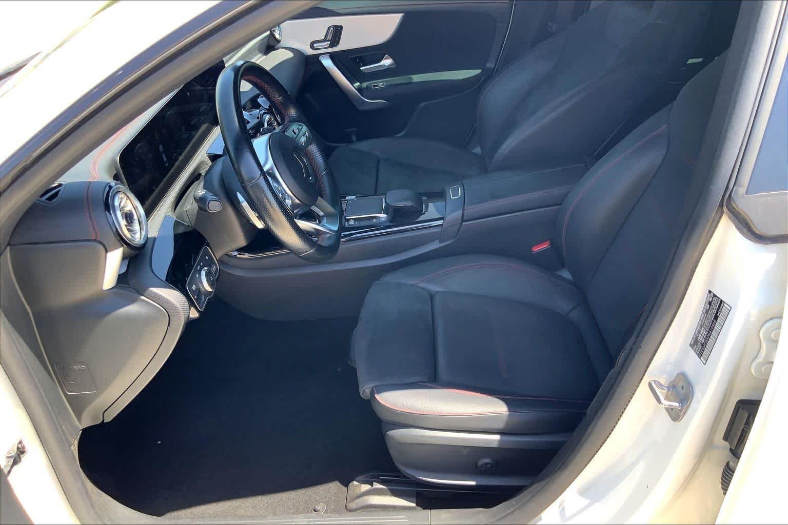 Used 2023 Polar White Mercedes-Benz CLA 250 image 8