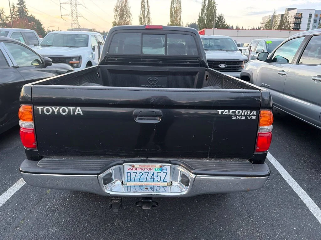 Used 2004 Black Sand Pearl Toyota Base image 6