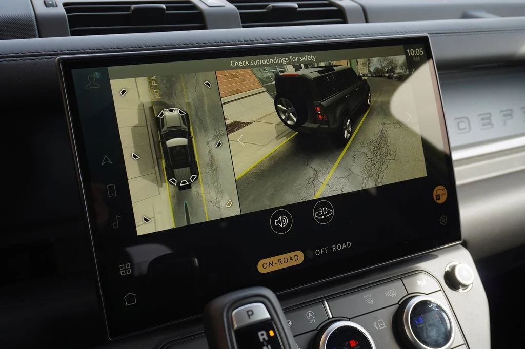 New 2026 Carpathian Grey Land Rover X image 26