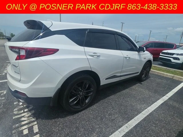 Used 2024 White Acura A-Spec Package image 1
