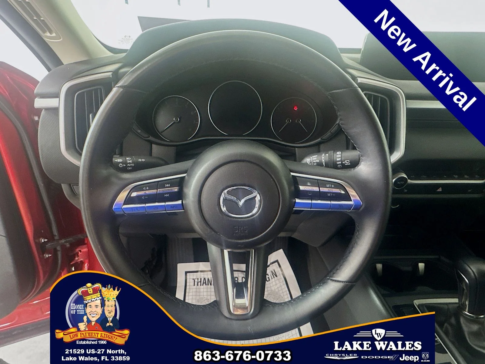 Used 2025 Red Mazda 2.5 S Preferred Package image 11