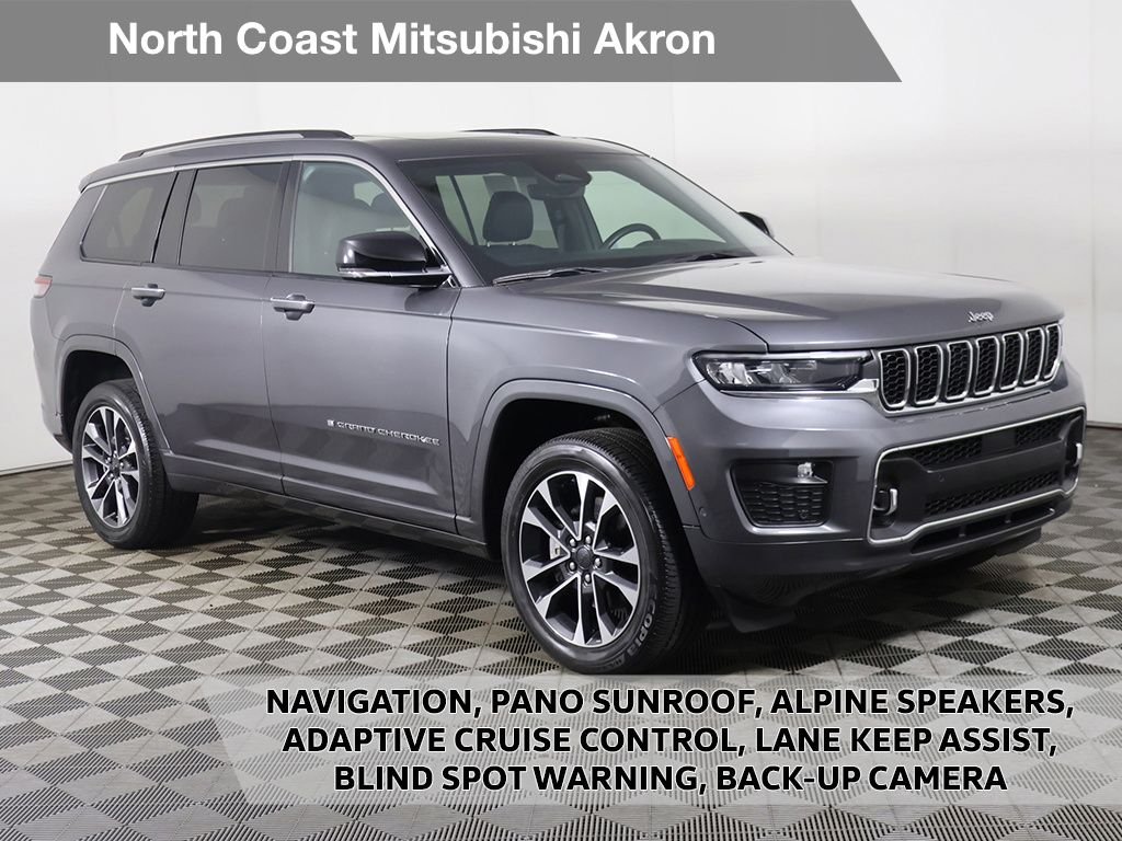 2022 Jeep Grand Cherokee L Overland's photo