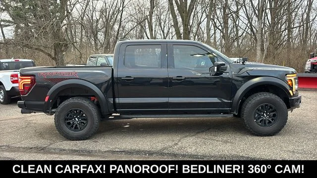 Used 2025 Black Ford Raptor image 31