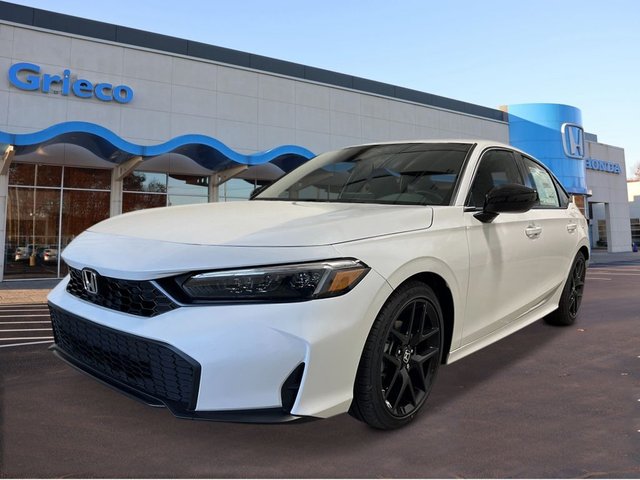 2026 Honda Civic Sedan Sport