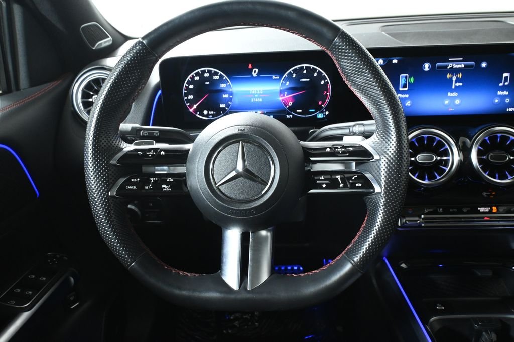 Certified Used 2024 Starling Blue Metallic Mercedes-Benz GLB 250 image 18