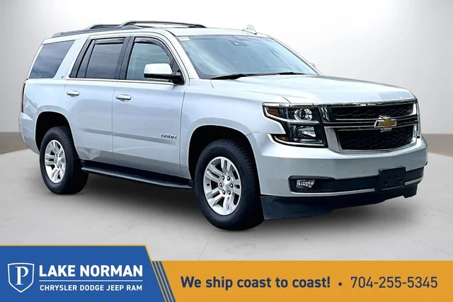 2016 Chevrolet Tahoe LT