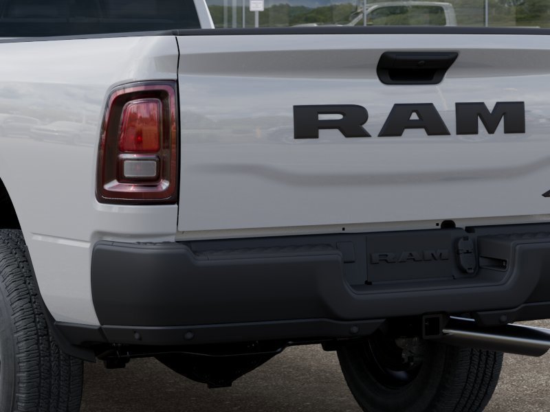 New 2026 Bright White Clear-Coat Exterior Paint RAM Tradesman image 13
