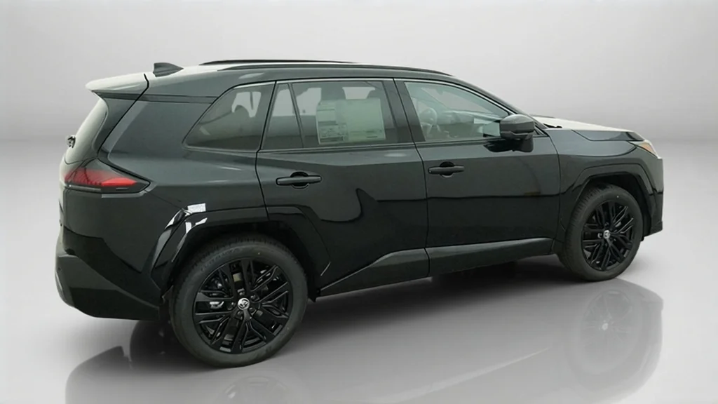 New 2026 Midnight Black Metallic Toyota XSE image 8