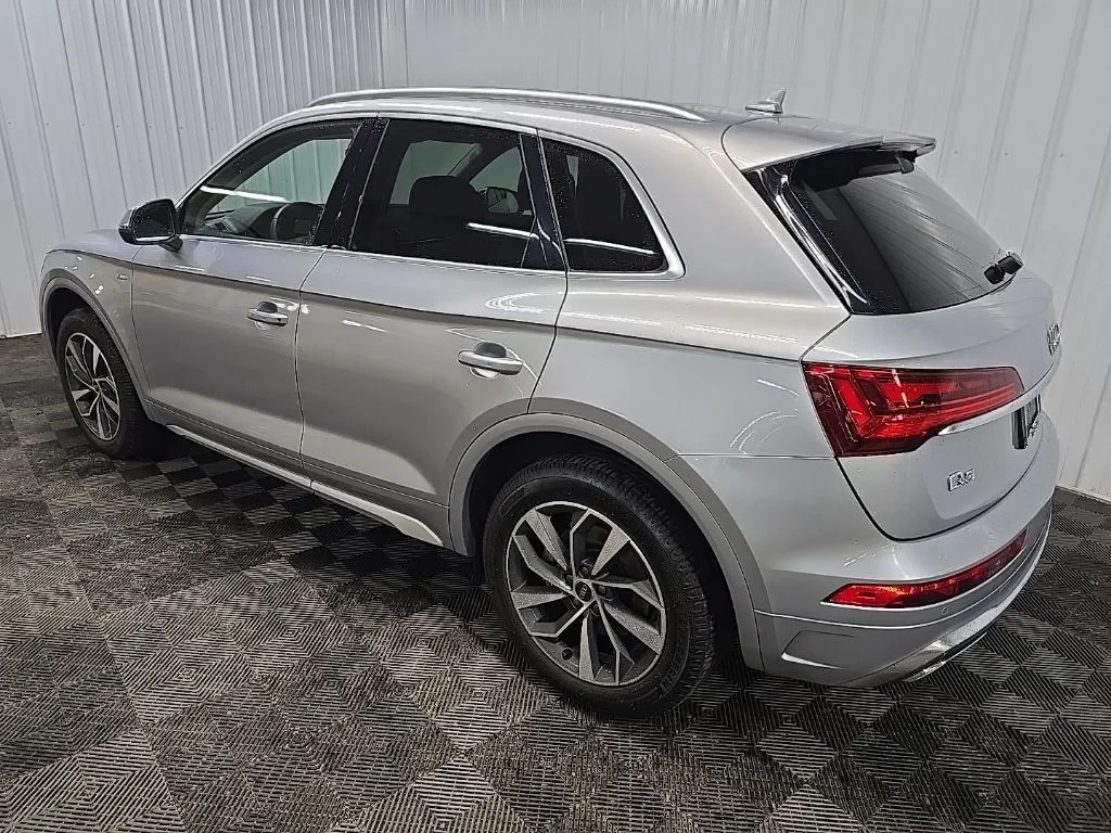 Used 2022 Gray Audi 45 S line Premium image 9