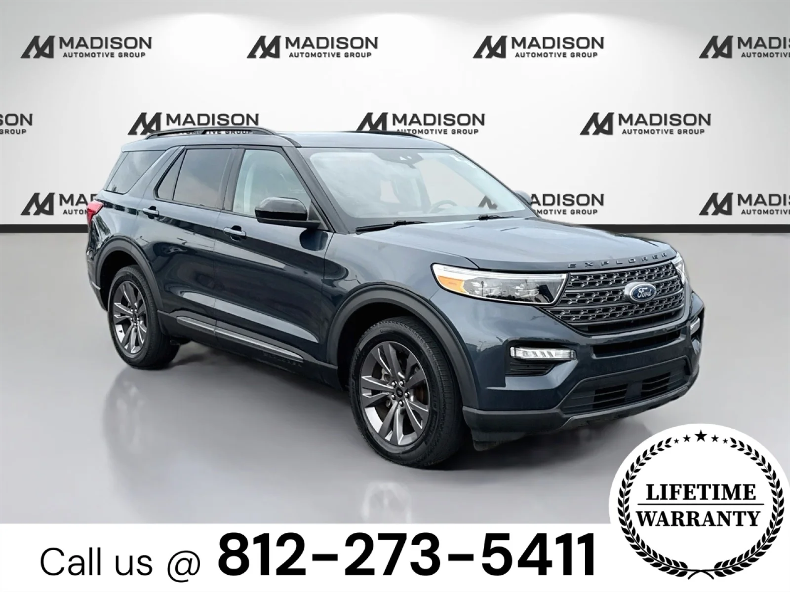 Used 2024 STONE BLUE Ford XLT image 3