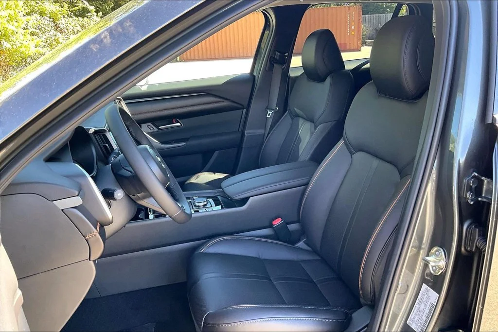 New 2026 Machine Gray Metallic Mazda Premium AWD image 9
