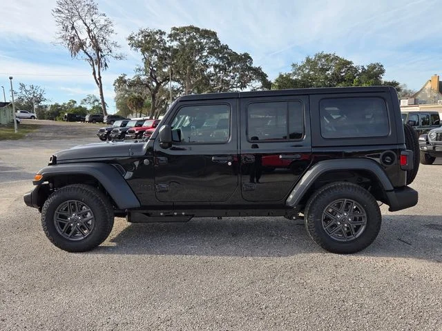 New 2026 Black Clear-Coat Exterior Paint Jeep Sport S image 4