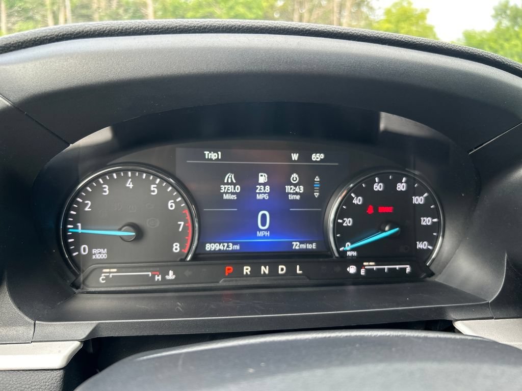 Used 2022 Green Ford XLT image 26