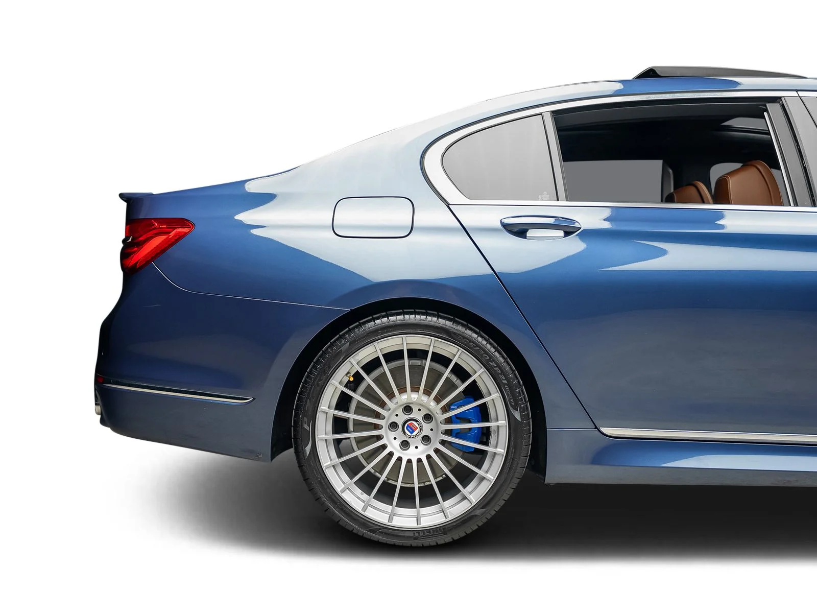 Used 2018 Blue BMW ALPINA B7 xDrive image 33