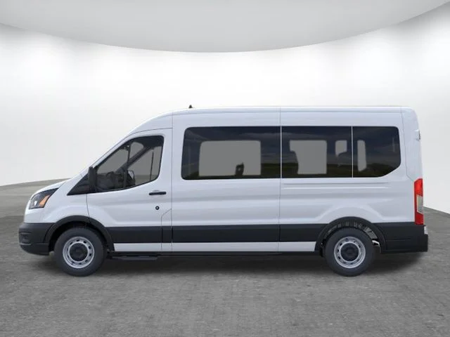 New 2026 Oxford White Ford Passenger Van XL image 24