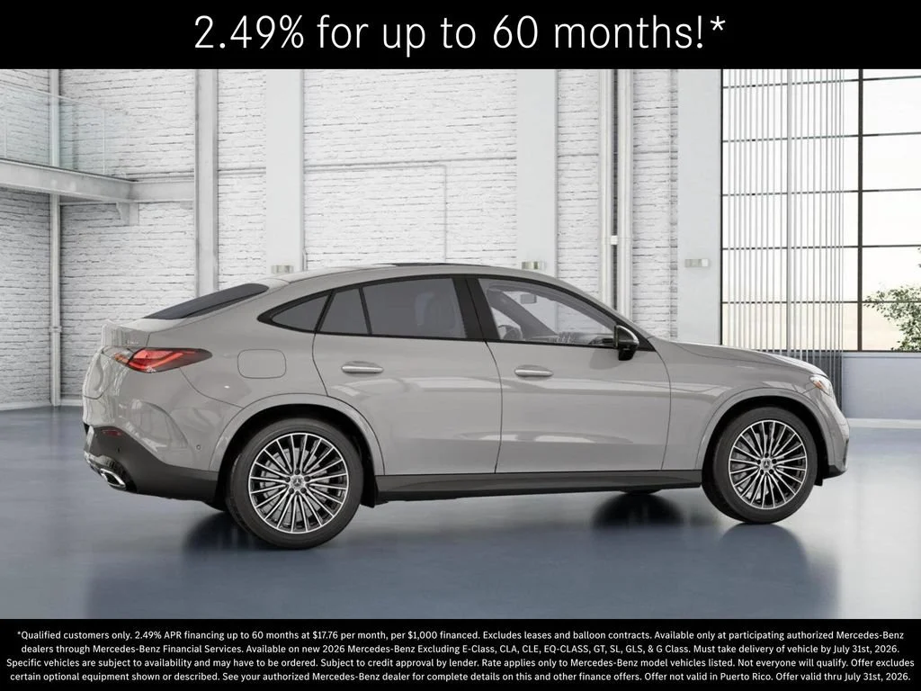 New 2026 MANUFAKTUR Alpine Grey Mercedes-Benz GLC 300 image 60