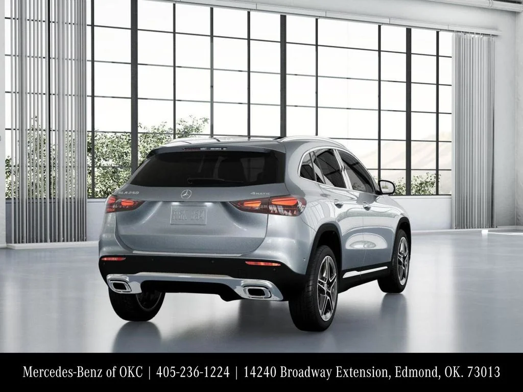 New 2026 Silver Mercedes-Benz GLA 250 image 23