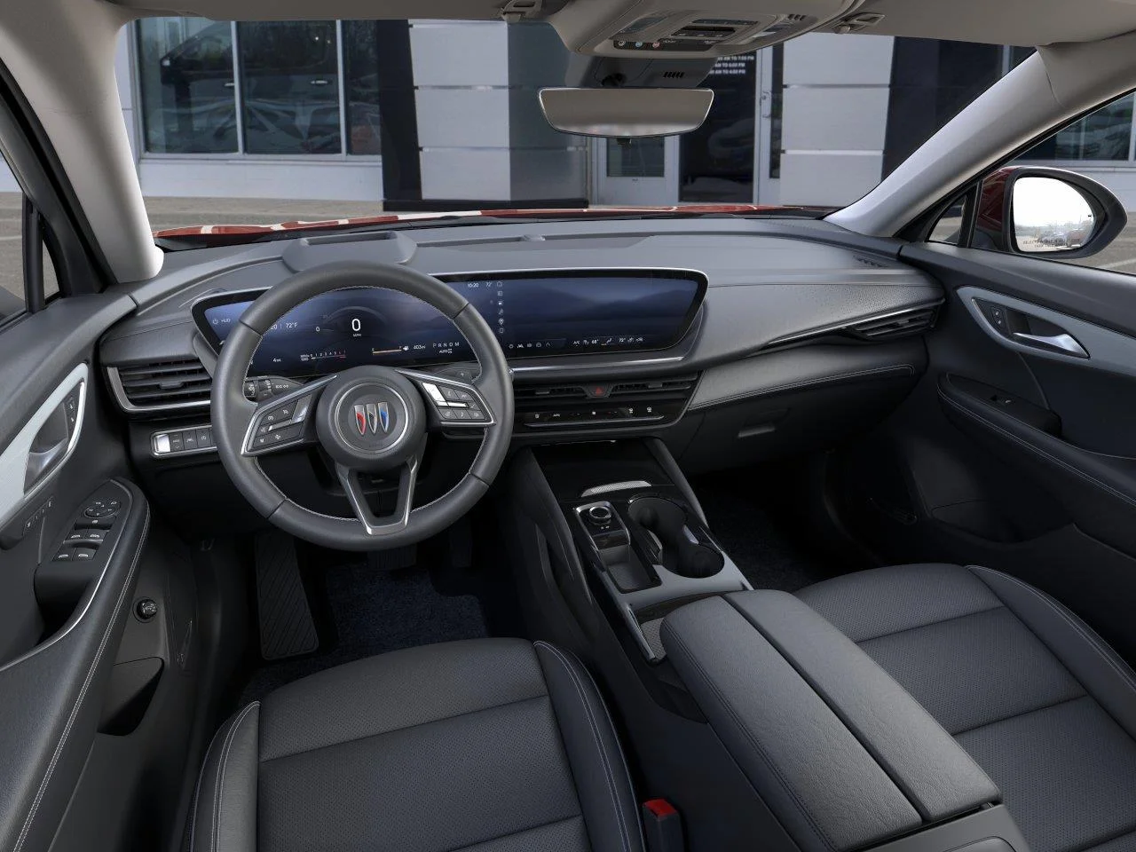 New 2026 Brilliant Red Buick Avenir image 15