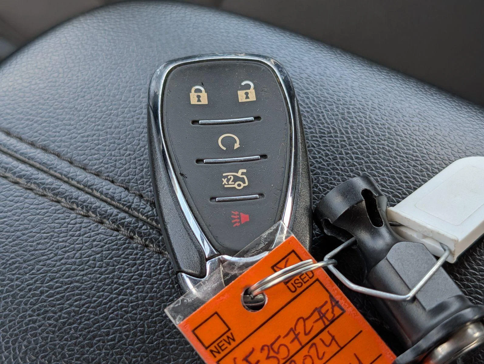 Used 2024 Mosaic Black Metallic Chevrolet LT image 22
