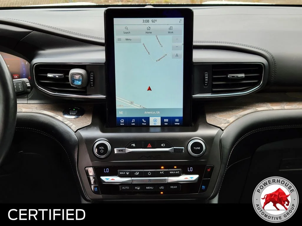 Used 2020 White Ford Platinum image 22
