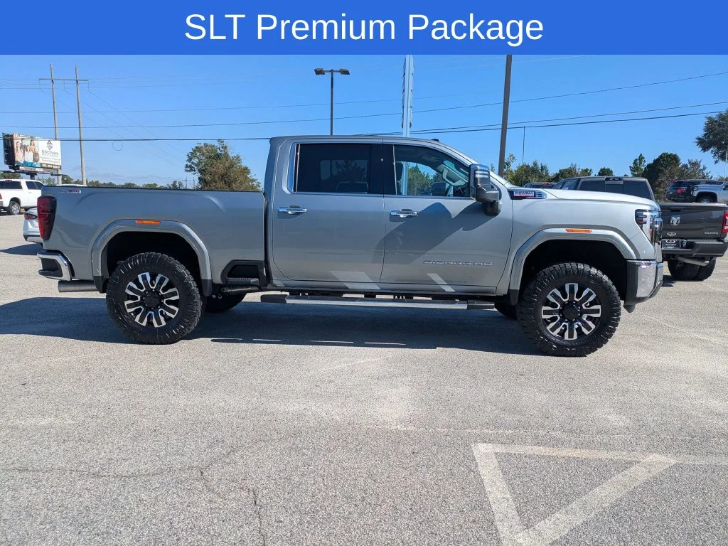 Used 2026 Silver GMC SLT image 3
