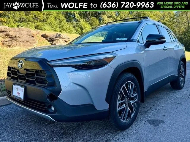 2026 Toyota Corolla Cross