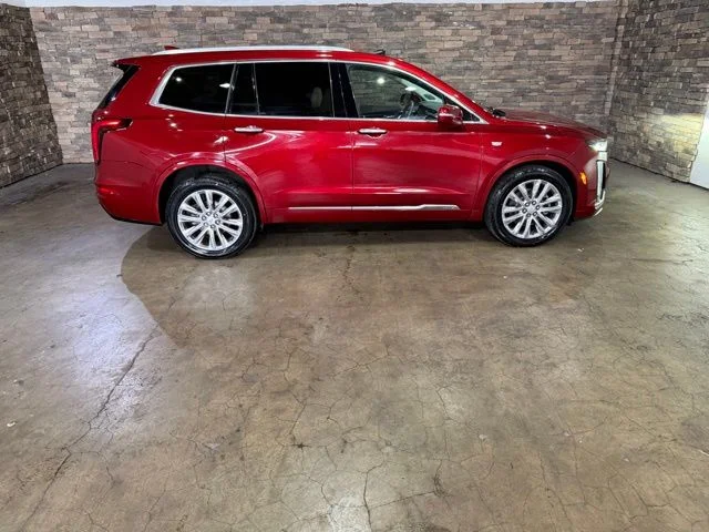 Used 2020 Red Cadillac Premium Luxury image 10
