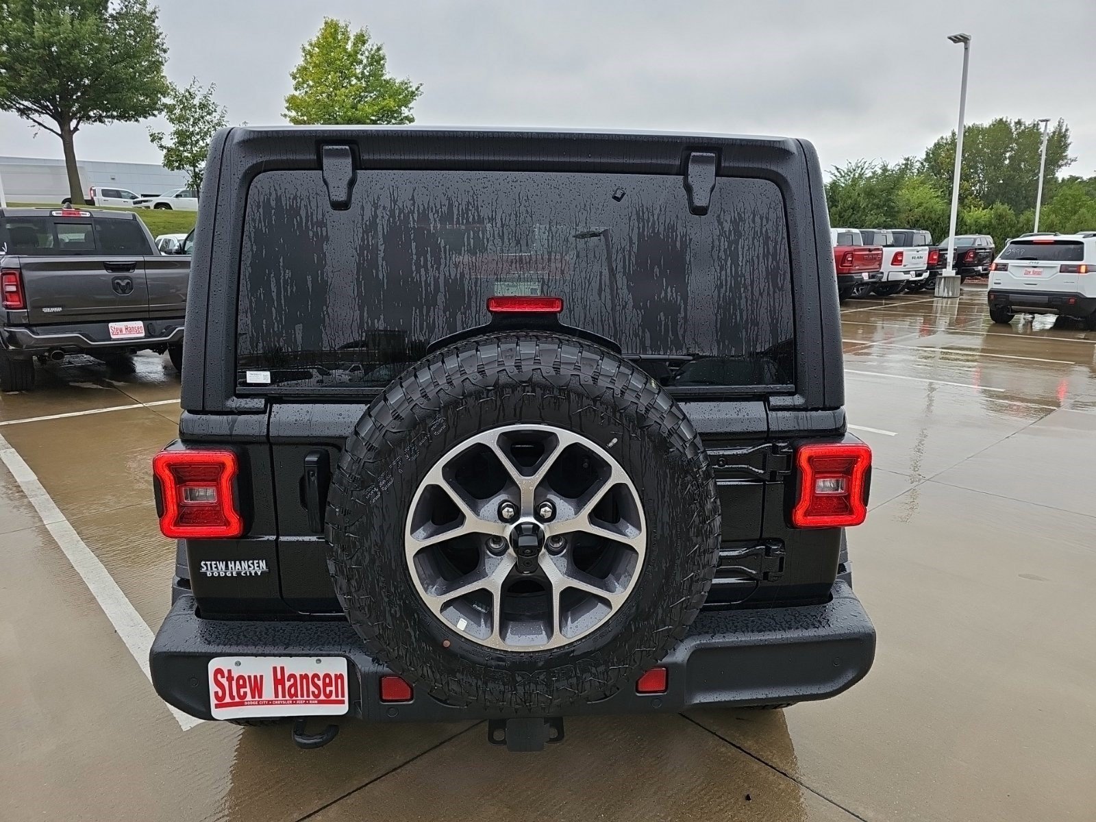 New 2026 Black Clearcoat Jeep Sport S image 4