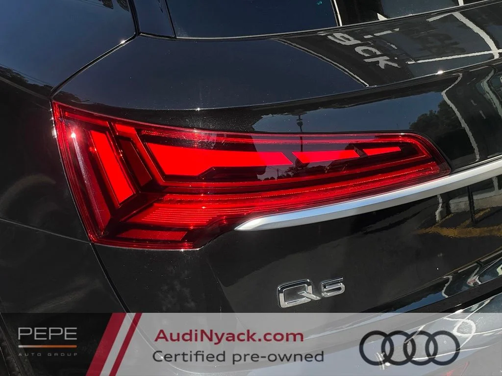 Certified Used 2023 Black Audi 45 S line Premium image 9