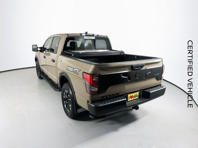 Certified Used 2023 Beige Nissan PRO-4X image 7