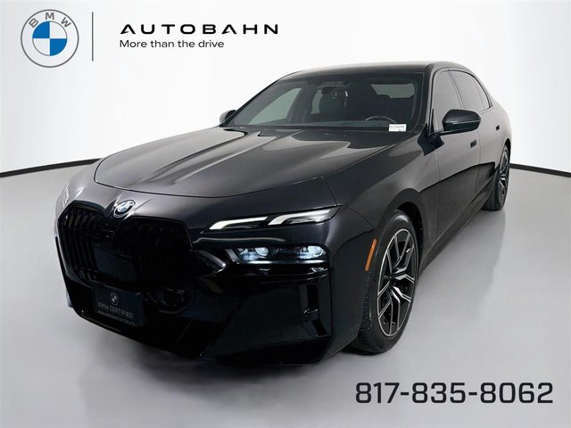2023 BMW 7 Series 740i