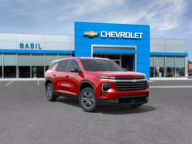 2026 Chevrolet Traverse LT