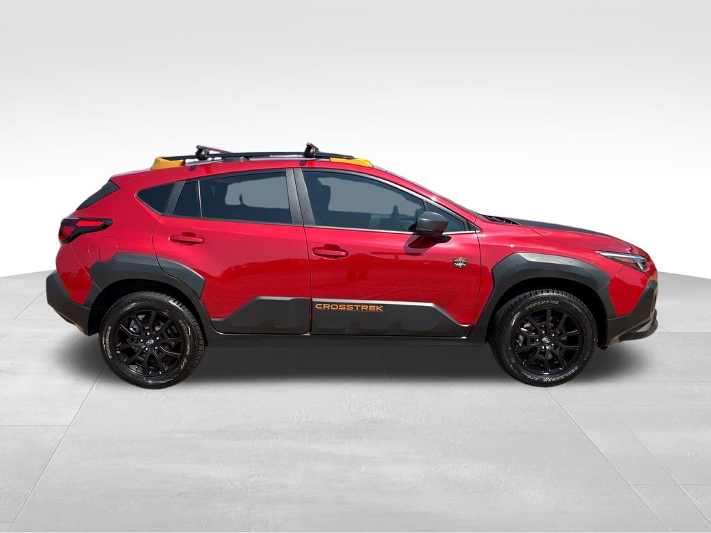 Used 2025 Red Subaru Wilderness image 7