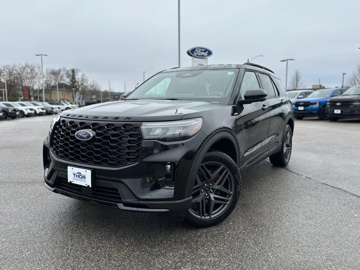 Used 2026 Black Ford St-Line image 1