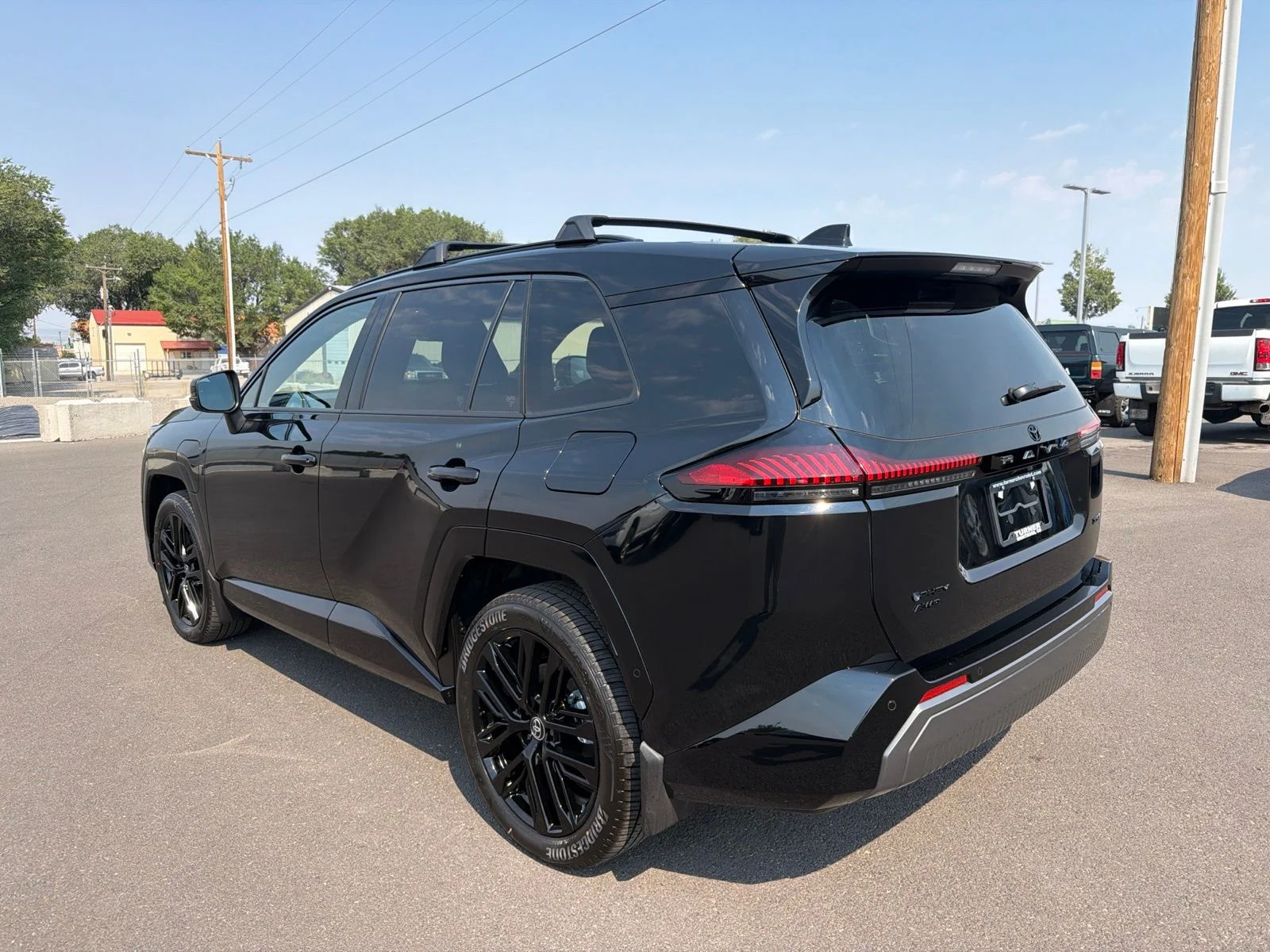 New 2026 Midnight Black Metallic Toyota XSE image 5