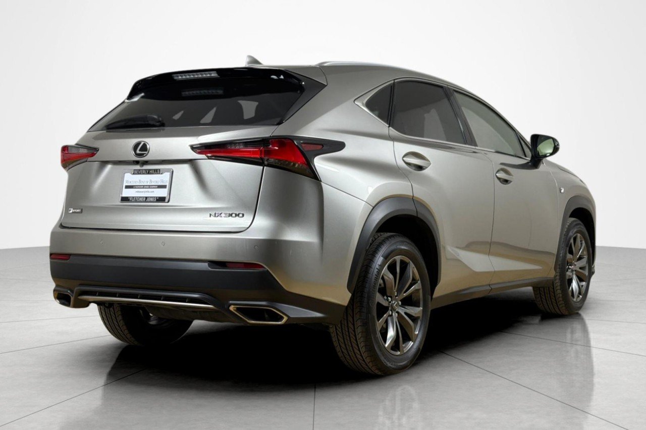 Used 2020 GOLD Lexus NX 300 F SPORT image 5