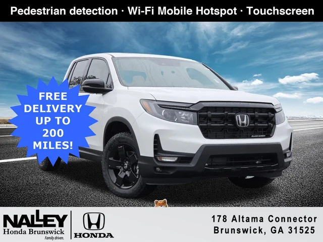 2026 Honda Ridgeline Black Edition