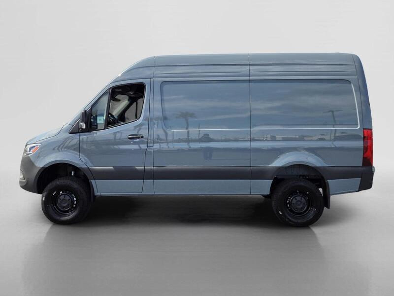 New 2026 Blue Gray Mercedes-Benz 2500 image 2