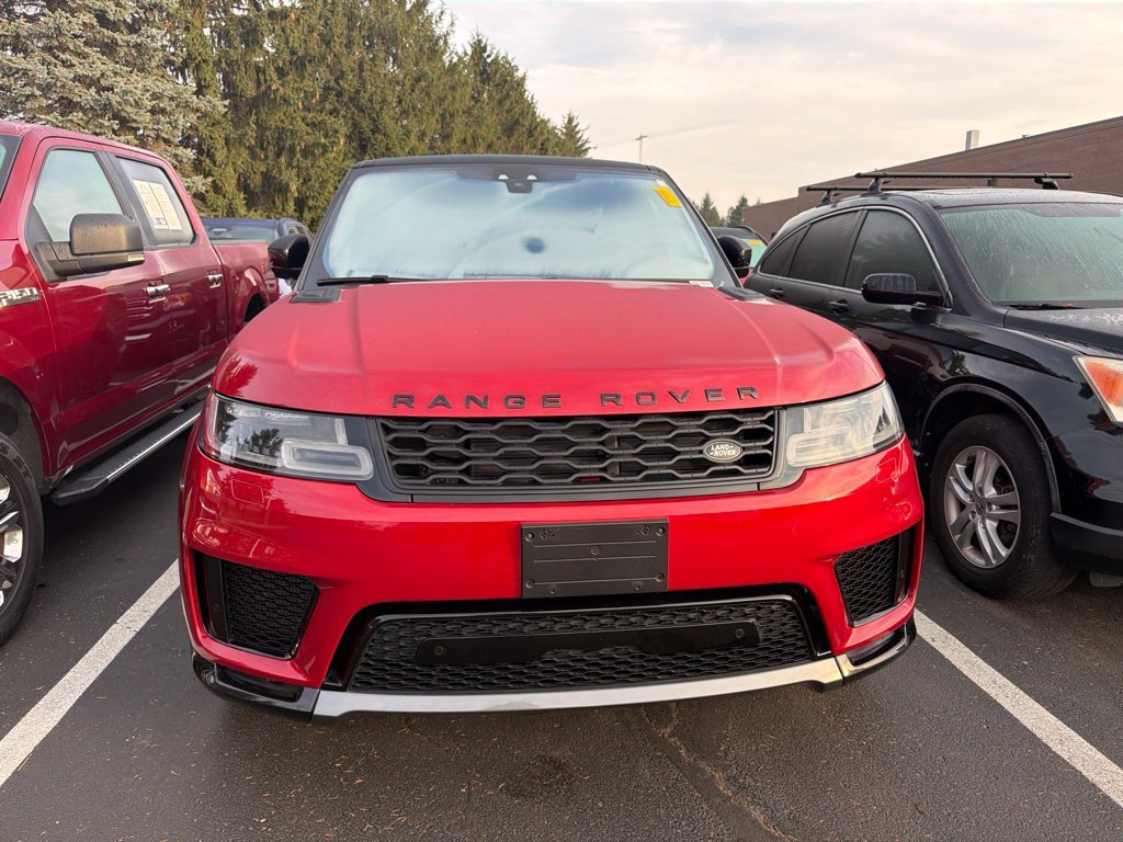 Used 2021 Firenze Red Metallic Land Rover HSE Silver Edition image 5
