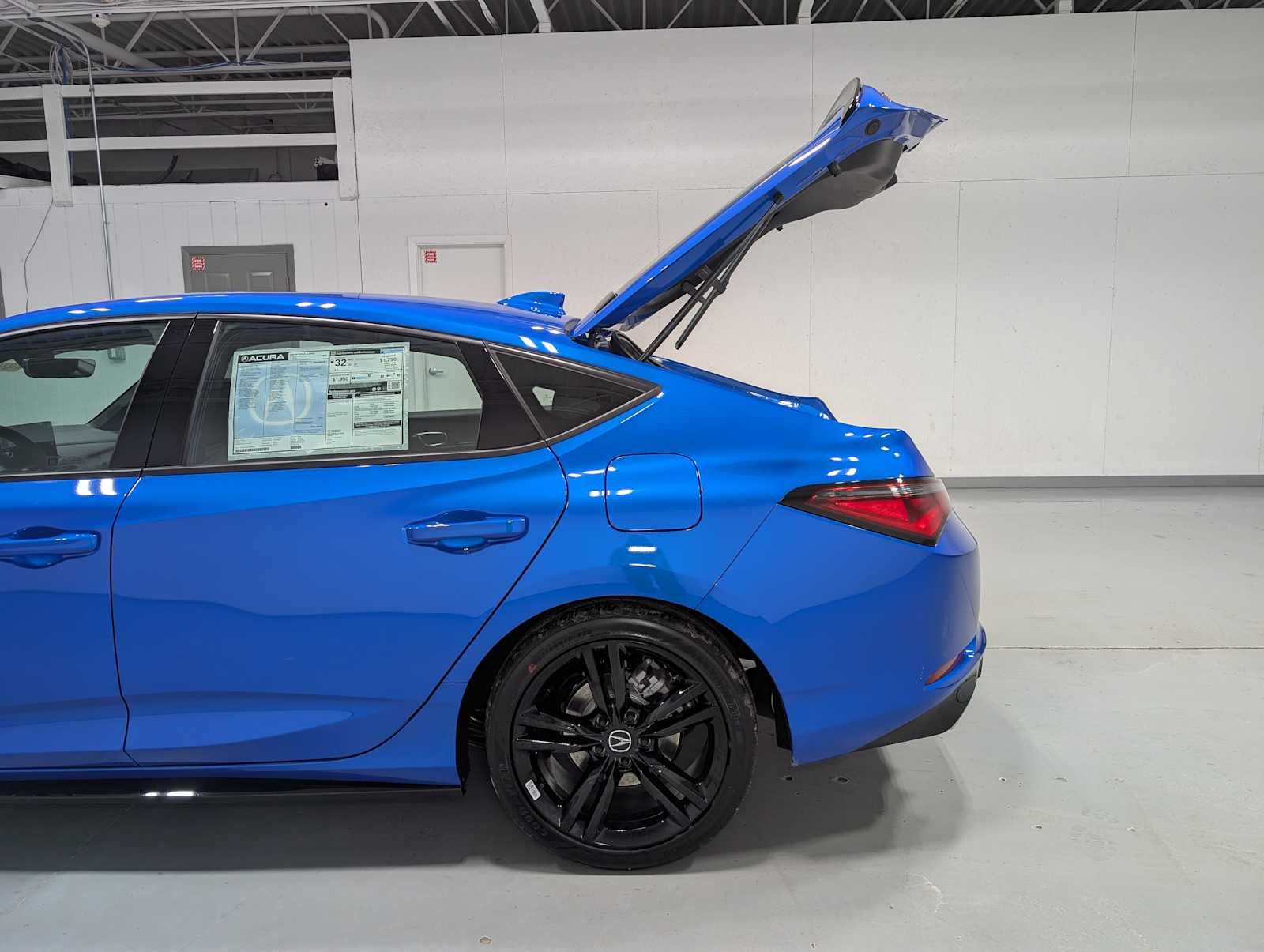 New 2026 Double Apex Blue Pearl Acura w/A-Spec Package image 9
