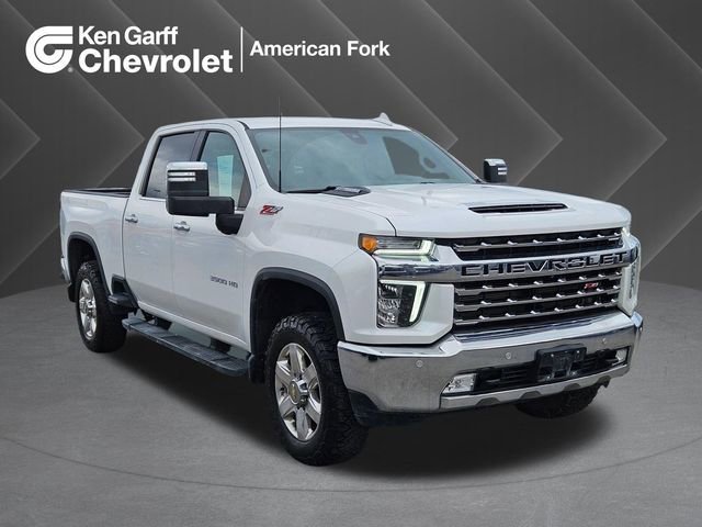 2022 Chevrolet Silverado HD LTZ 4WD Crew Cab Standard Box SRW's photo