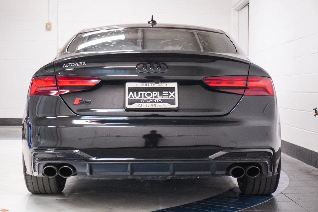 Used 2021 Black Audi Prestige image 36
