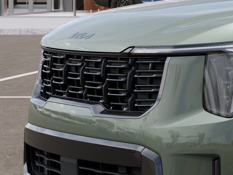 New 2026 Jungle Green Kia X-Line EX AWD image 12