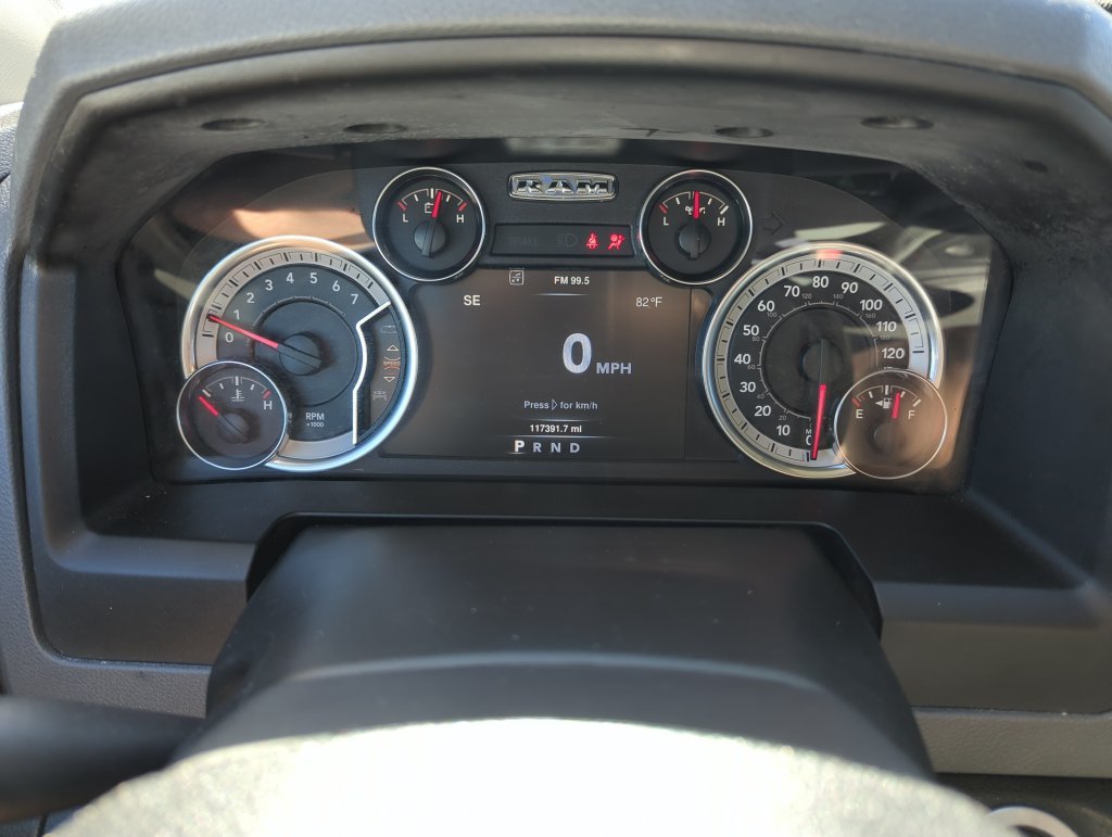 Used 2019 Black Ram Big Horn image 13