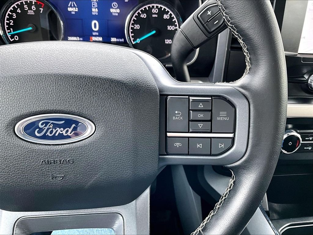Used 2023 Oxford White Ford XLT image 24